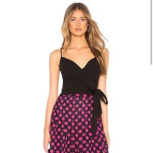 L'Academie Aden Top in black size small